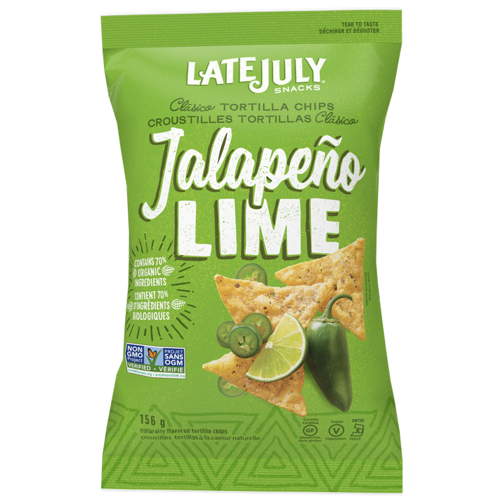 Clãsico Tortilla Chips - Jalapeño Lime