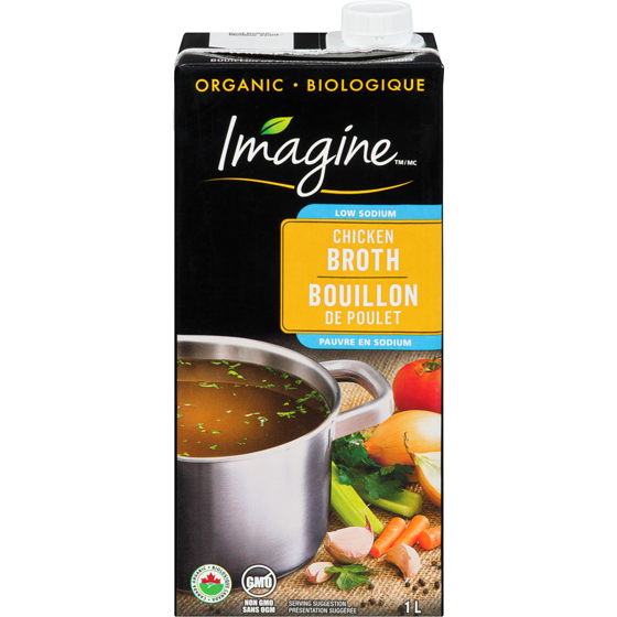 Broth - Free Range Chicken Low Sodium