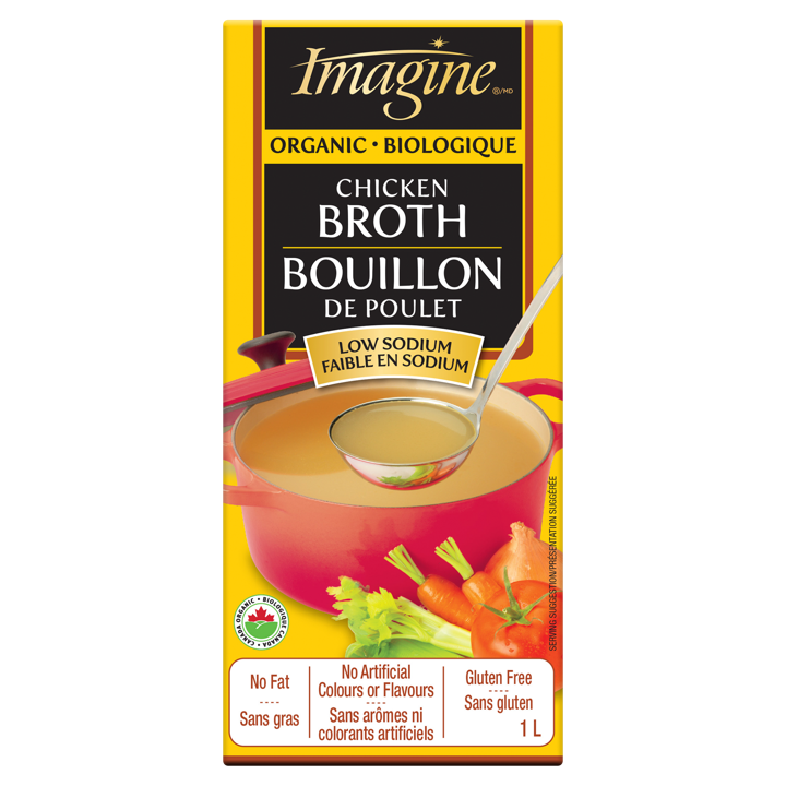 Broth - Free Range Chicken Low Sodium