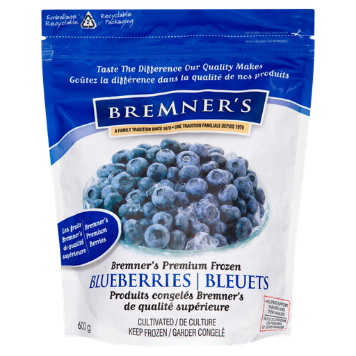 Premium Frozen Blueberries