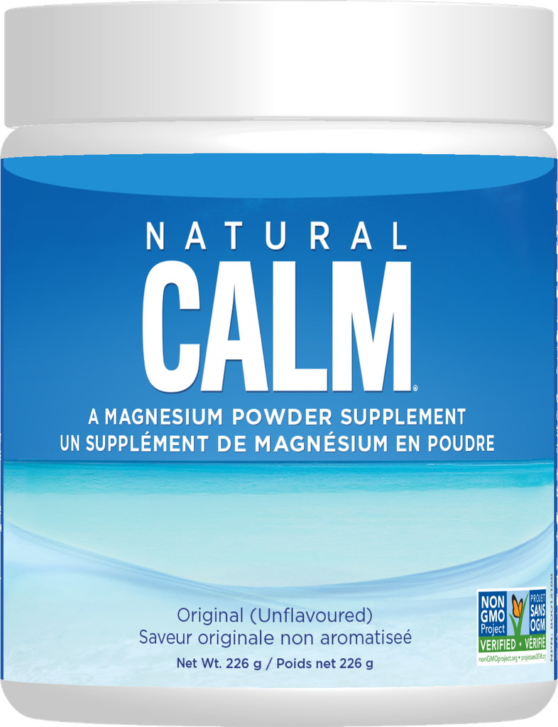 Natural Calm Magnesium Citrate Powder - Plain