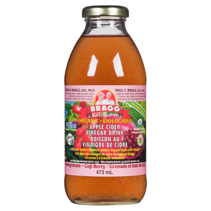 Apple Cider Vinegar All Natural Drink - Pomegranate Goji-Berry