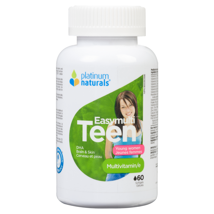 Easymulti Teen Young Women Multivitamin