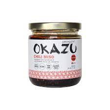 Okazu Japanese Chili Miso - Sesame Oil Condiment