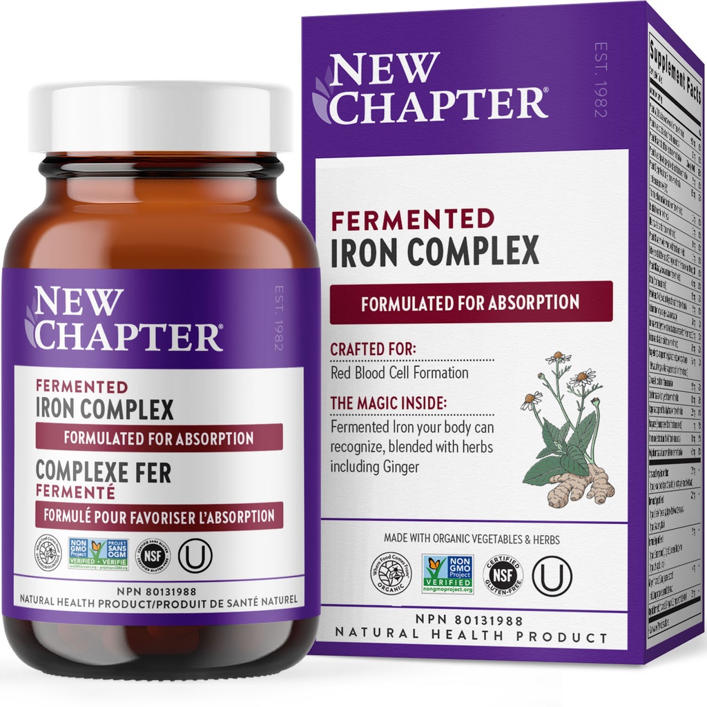 Fermented Iron Complex