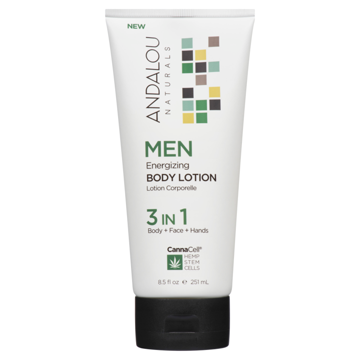 MEN Energizing Body Lotion