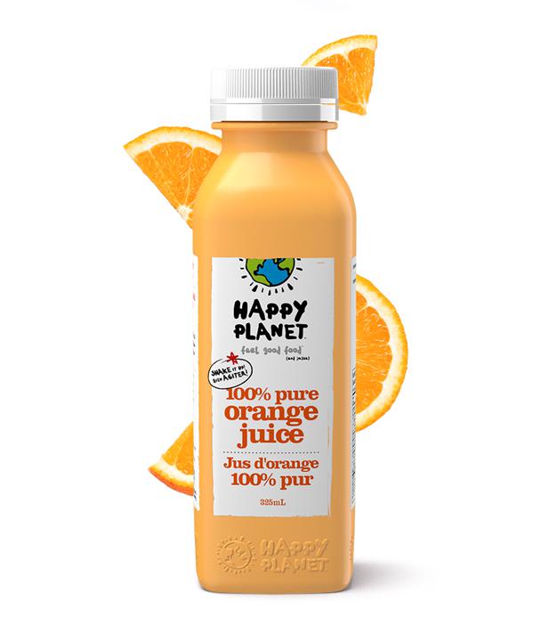 100% Pure Orange Juice