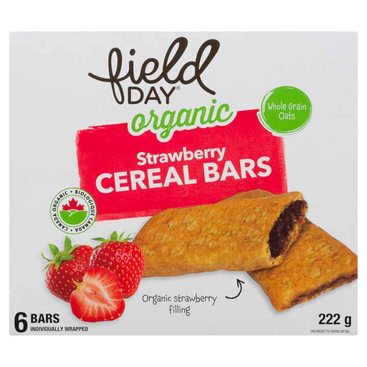 Cereal Bars - Strawberry