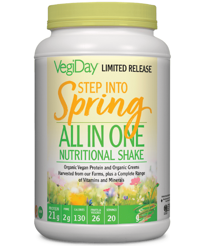 All In One Shake - Step Into Spring