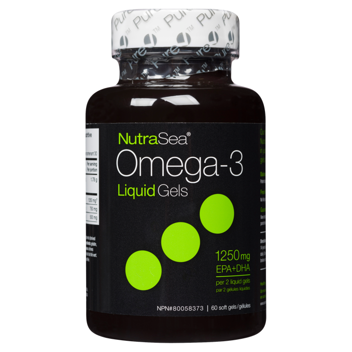 NutraSea Omega-3 - Mint 1,250 mg EPA + DHA