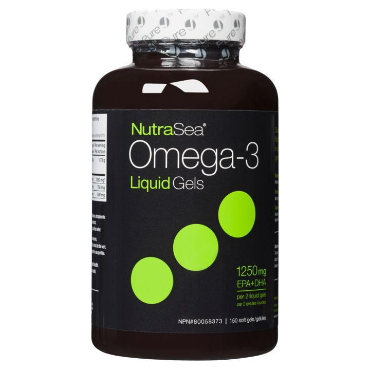 NutraSea Omega-3 - Mint 1,250 mg EPA + DHA