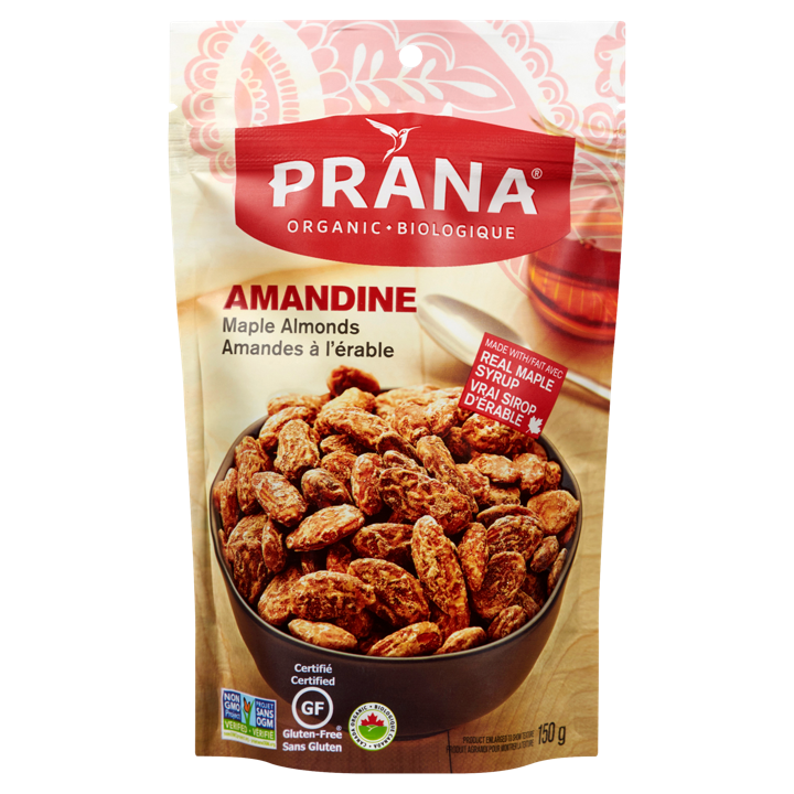 Amandine - Maple Almonds