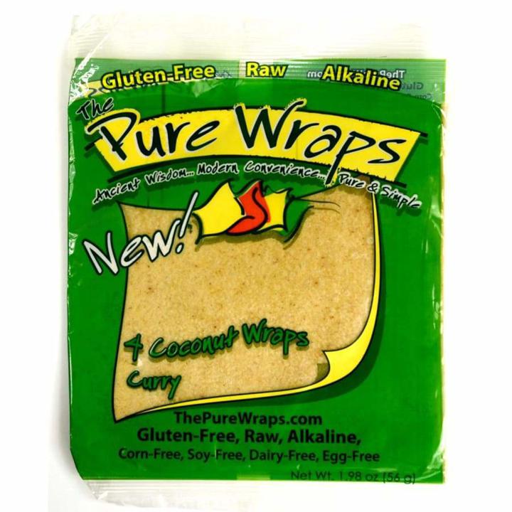 Coconut Wraps - Curry