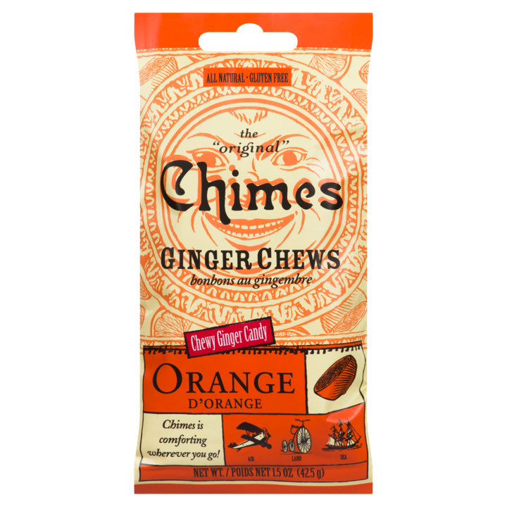 Ginger Chews - Orange