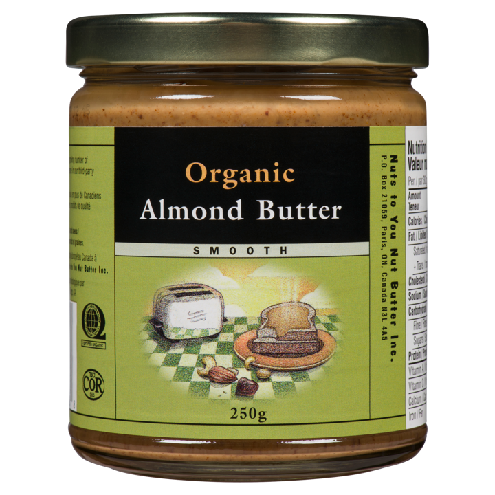 Organic Almond Butter