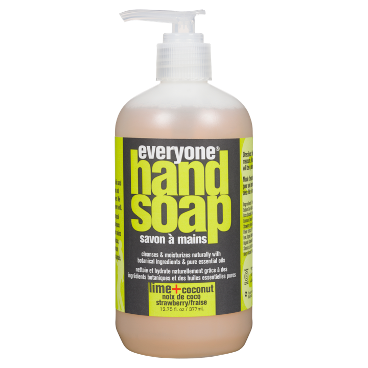 Hand Soap - Lime + Coconut Strawberry