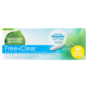 Free &amp; Clear Organic Cotton Tampons - Regular Tampons, no Applicator