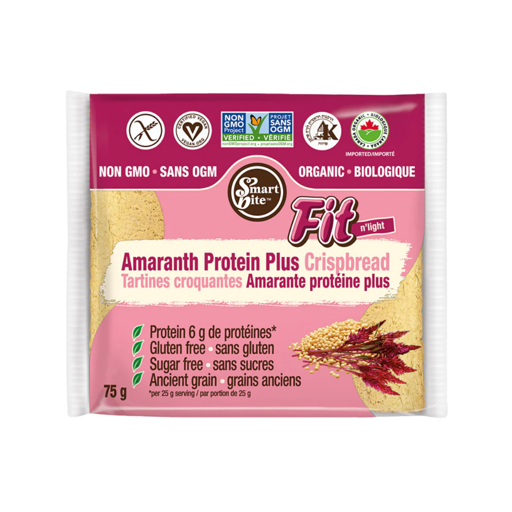 Crispbreads - Amaranth Plus