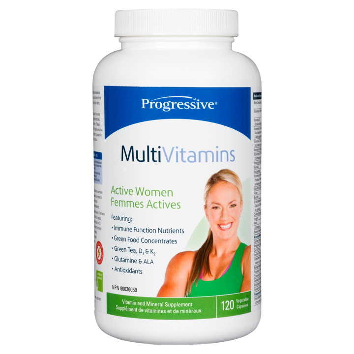 MultiVitamins Active Women