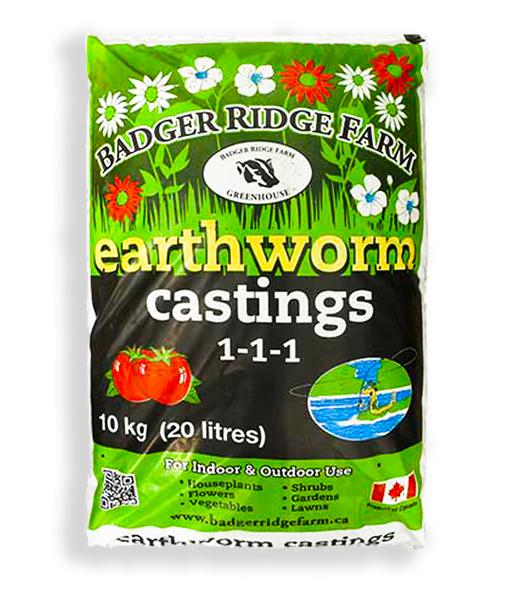 Earth Worm Casting