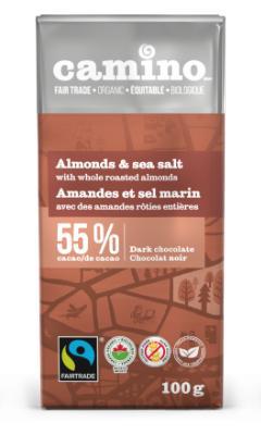 Chocolate Bar - Coconut 55%