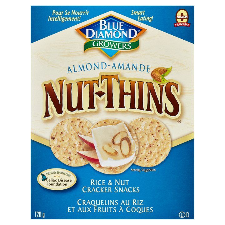 Almond Nut Thins - Almond