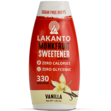 Liquid Monk Fruit Sweetener - Vanilla