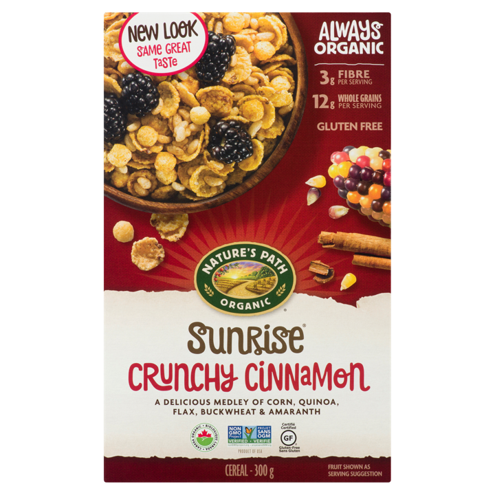 Sunrise Cereal - Crunchy Cinnamon