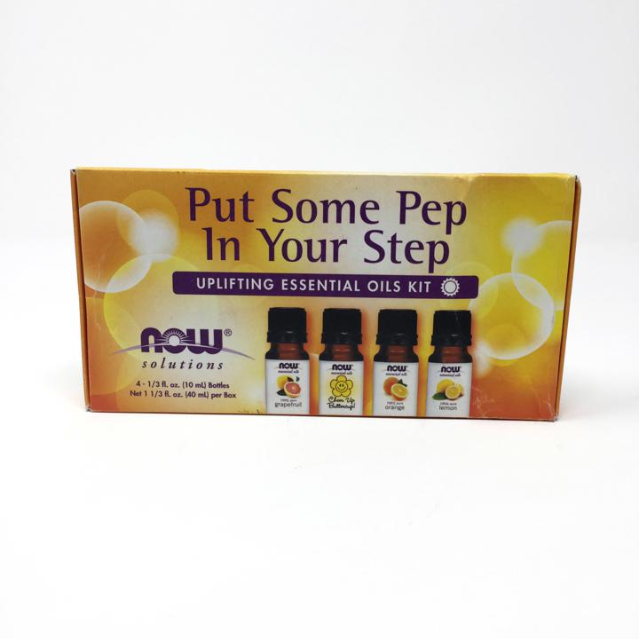 Put Some Pep In Your Step Essential Oils Kit