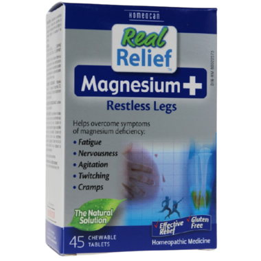 Real Relief Magnesium + Restless Legs