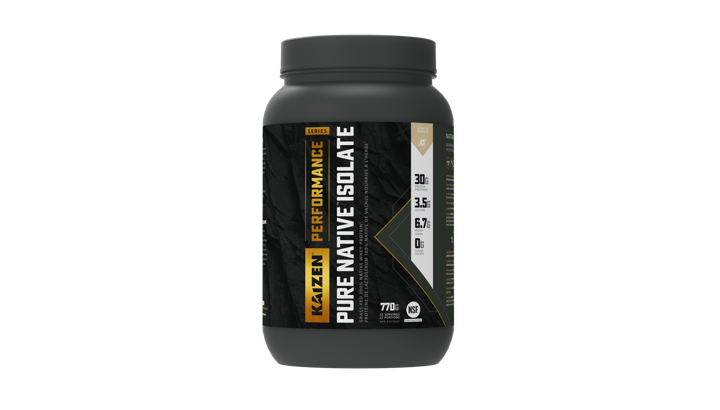 Performance Series Pure Native Isolate - Vanilla