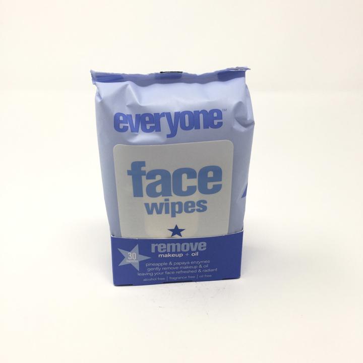 Face Remove Makeup + Oil Face Wipes