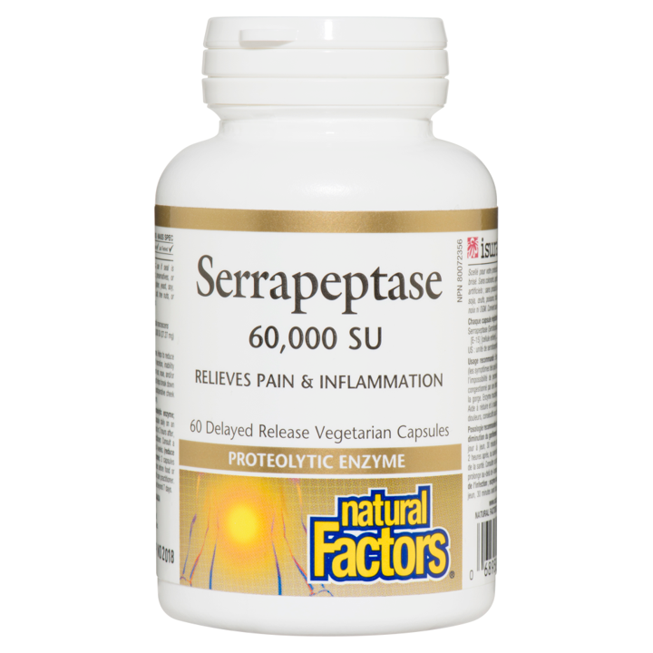 Serrapeptase - 60,000 SU