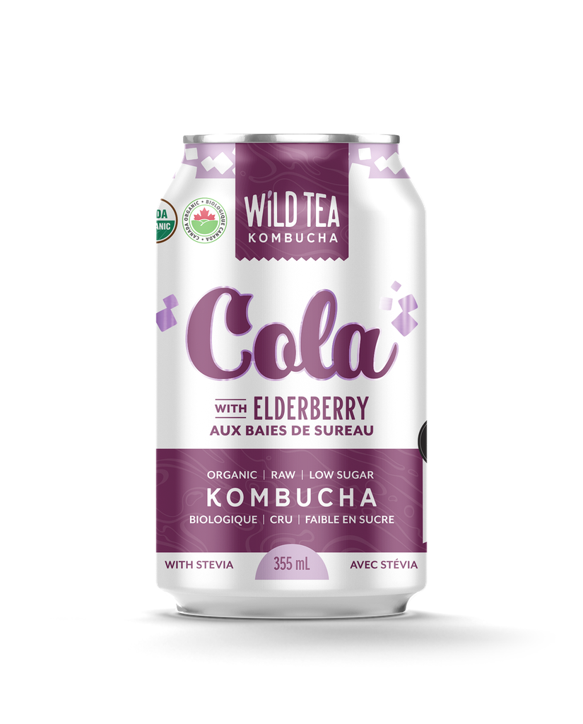 Cola With Elderberry