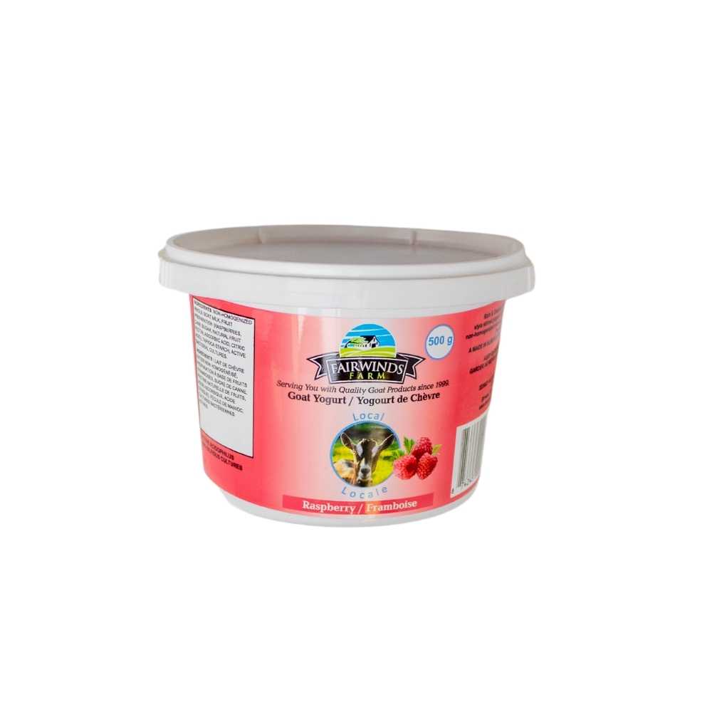 Goat Yogurt - Raspberry