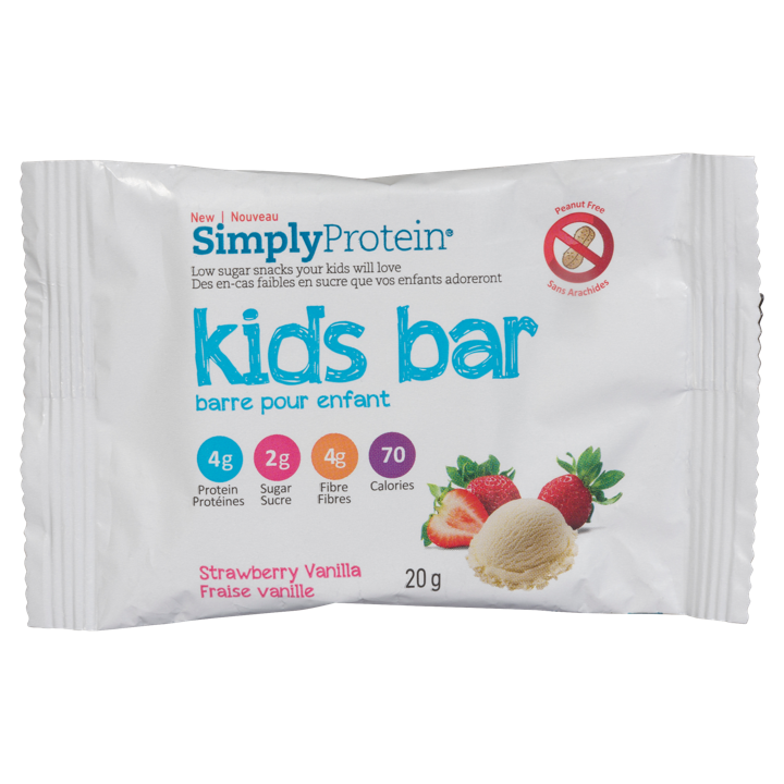 Kids Bar - Strawberry Vanilla