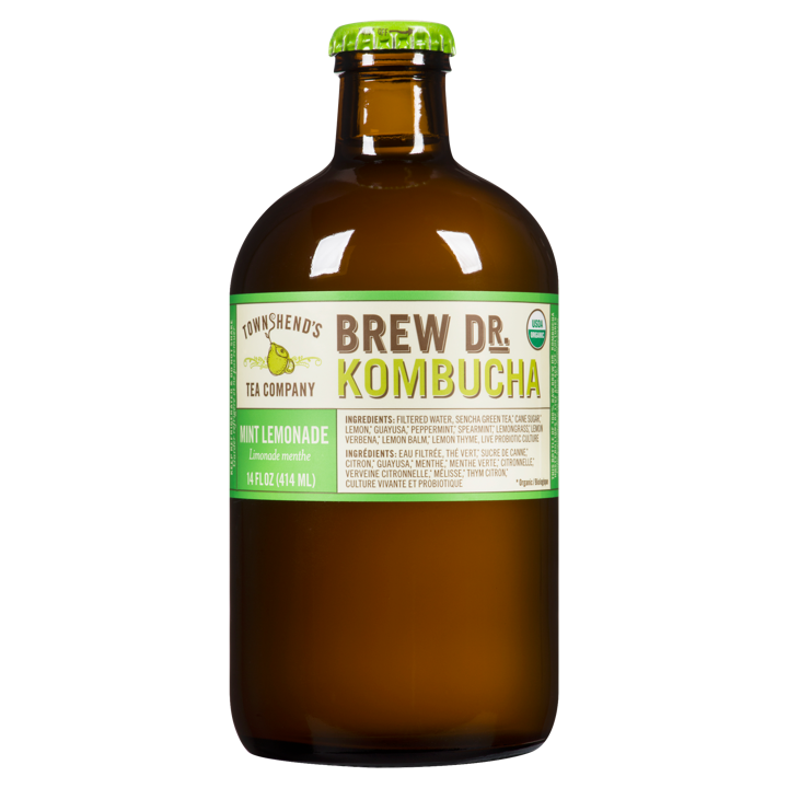 Kombucha - Mint Lemonade