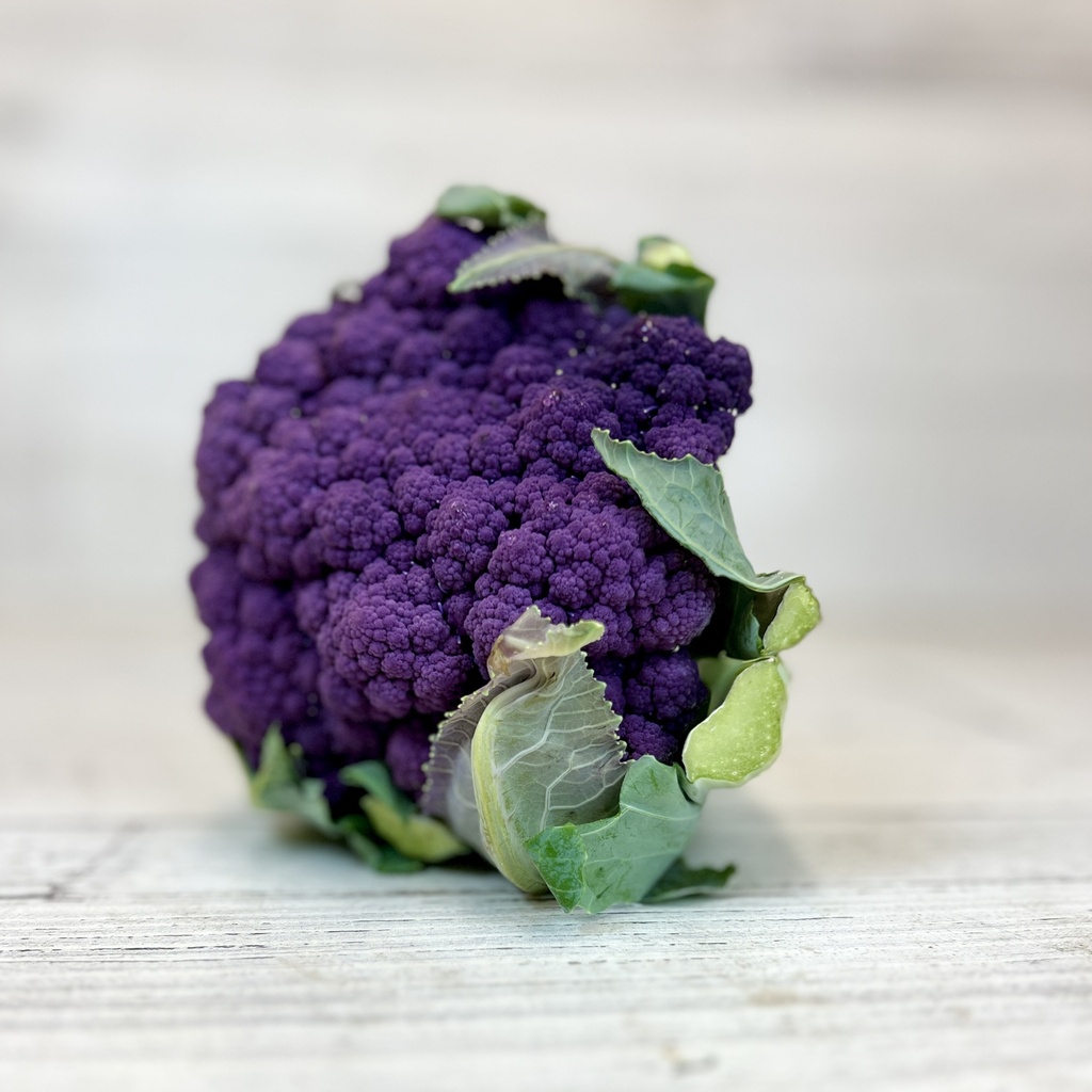 Cauliflower Purple Org