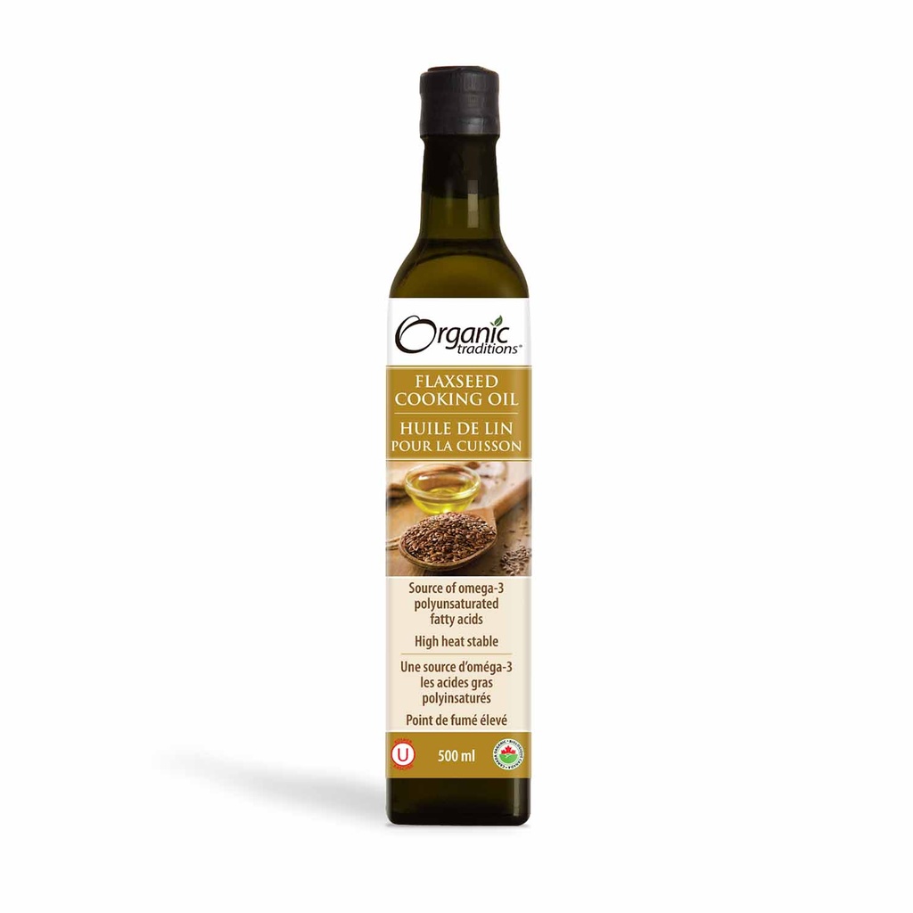 Flaxseed Cooking Oil