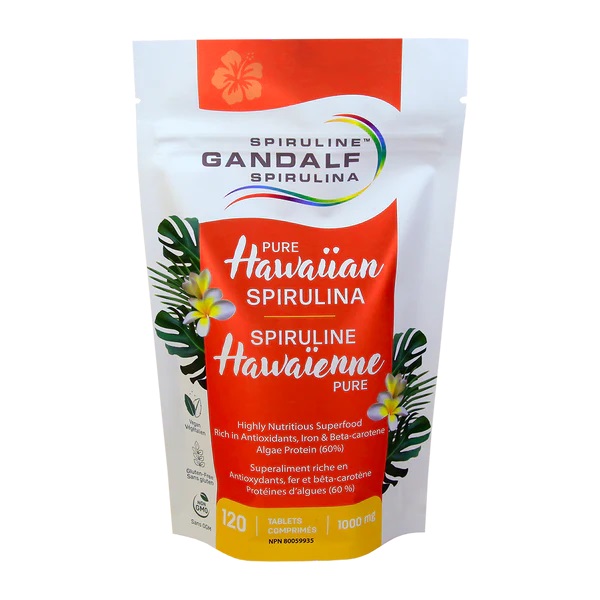 Hawaiian Spirulina - 1,000 mg