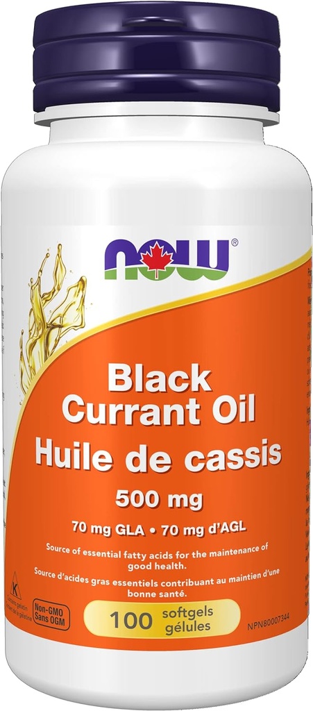 Black Currant Oil - 500 mg