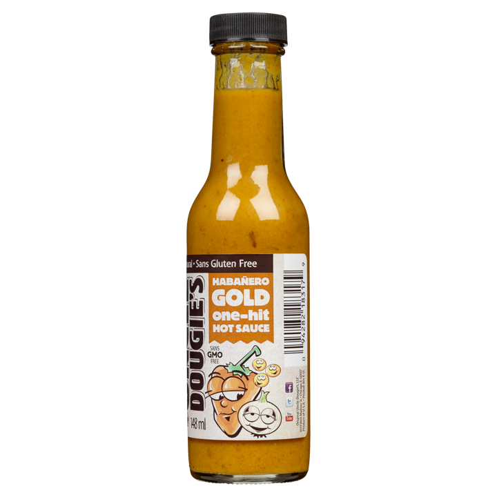 Hot Sauce - Habañero Gold One Hit