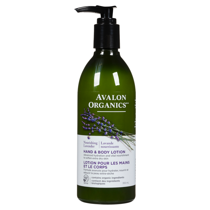 Hand &amp; Body Lotion - Nourishing Lavender