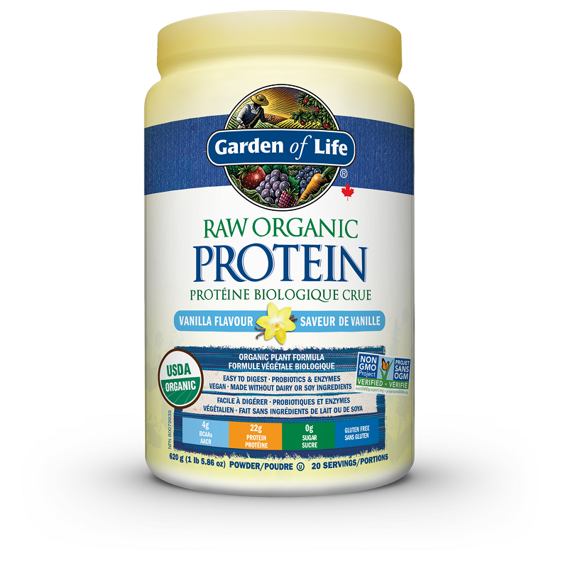 Raw Organic Protein - Vanilla