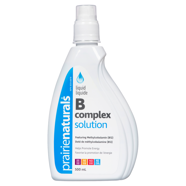 Liquid B Complex Solution