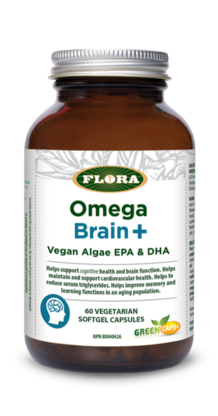 Omega 3 Vegan Algae EPA + DHA