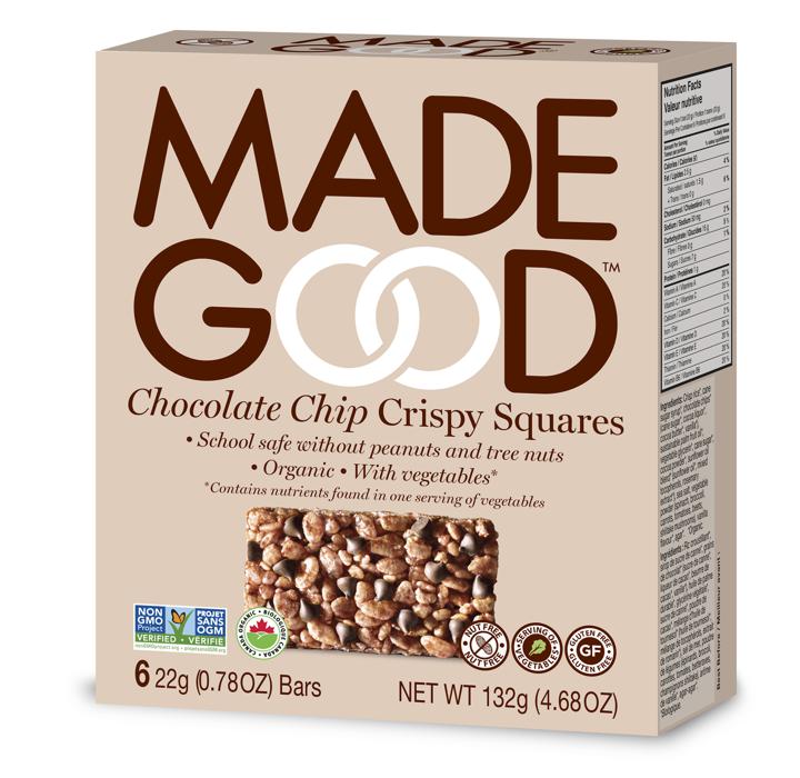 Rice Squares - Chocolate Chip