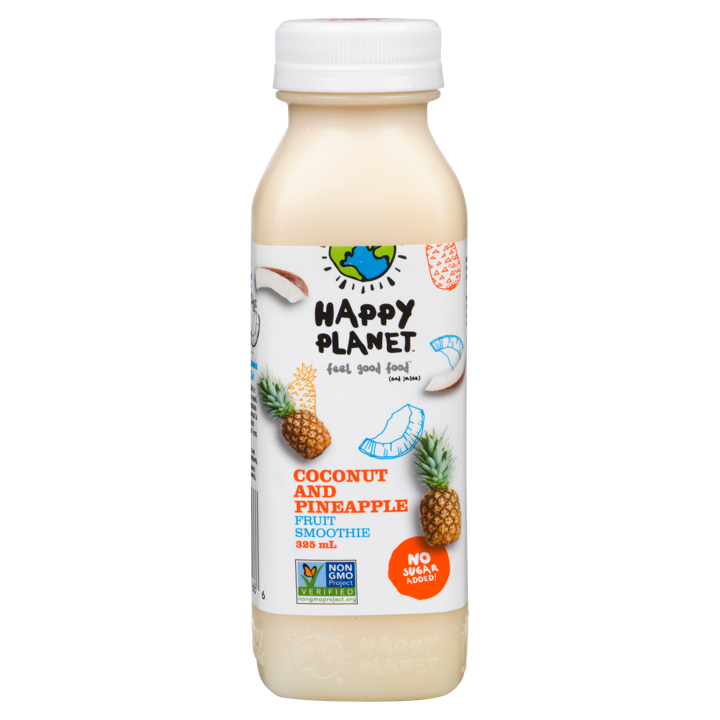 Fruit Smoothie - Coconut and Pineapple