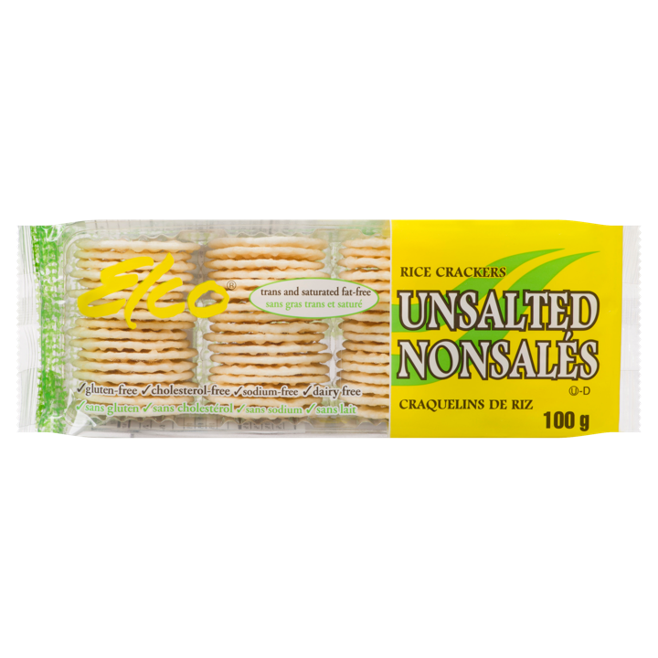 Rice Cracker - Unsalted