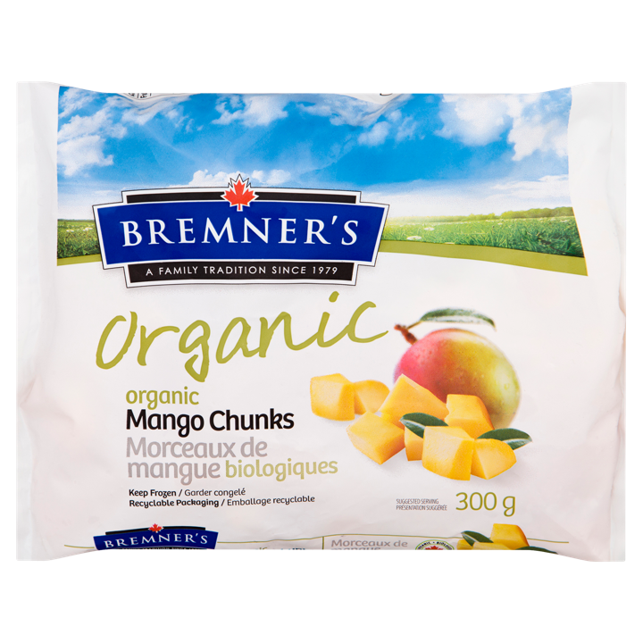 Organic Mango Chunks